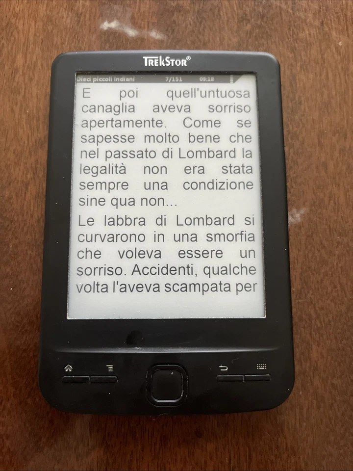 ebook reader Trekstor Pyrus Mini - Immagine 1 di 4