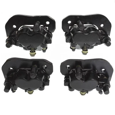 Front + Rear Brake Calipers w/Pads For Can-Am Renegade 800R 1000R 2012-2019 - Image 1 of 4