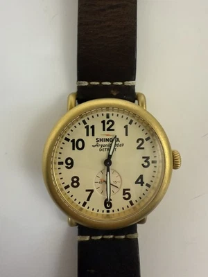 Reloj Shinola Runwell Argonite 1069 Detroit 40 mm con movimiento de cuarzo suizo Foto 1 de 4