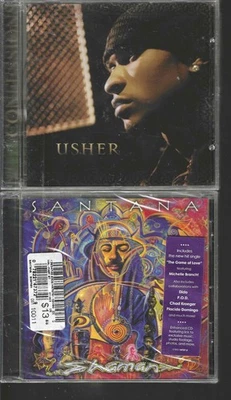Usher, Santana, Jimmy Wayne, Jason Aldean, Kate Smith, Motor City CDs Foto 1 de 4
