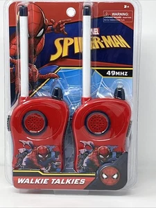 Walkie Talkies Marvel Spider-Man 2019 49 MHz tema Spiderman - Imagen 1 de 10