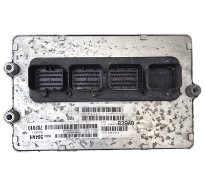 Módulo de control del motor Chrysler 300 2006 automático AWD 5,7 L P04606839AD OEM Foto 1 de 3