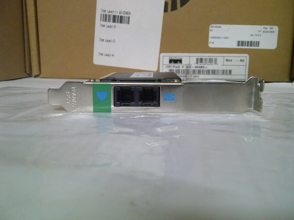 Anatel GVC SF-1156I/R2F 56 Kbps Internal PCI Fax Modem. 30 days warranty Real - Image 1 of 3