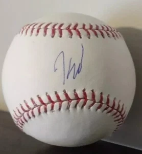 Los Angeles Dodgers Kendall Williams Rawlings Official MLB Autographed Baseball - Picture 1 of 3