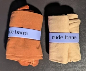 Lote de 2 - Medias con patas de barra desnuda talla SA/MA - Dos pares - NUEVAS - Imagen 1 de 10