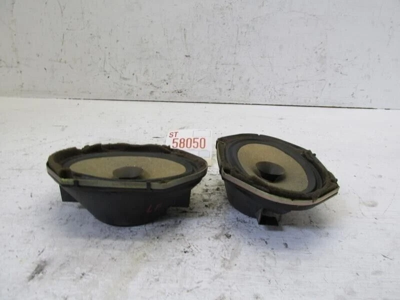 门扬声器 626 1998 2002 马自达司机乘客侧前音频收音机立体声 — 第 1/4 张图片