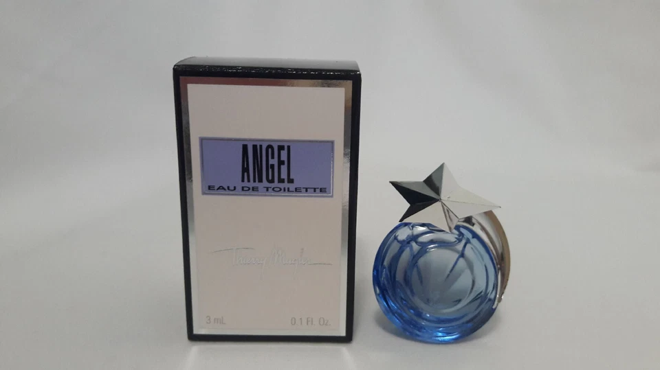 Mini botella ANGEL COMET de Thierry Mugler Tiny Splash en edt ¡Leer descripción! Foto 1 de 1
