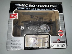 Micro Flyers Wireless Indoor Helicopter in box sku #578179 - Picture 1 of 8