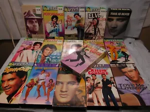 16 Elvis VHS Tapes — Commemorative Collection This is Elvis Blue Hawaii (N14M) - Picture 1 of 8