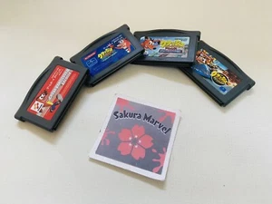 Nintendo Gameboy Advance Crash Bandicoot 1 2 Purple Ripto's Rampage Nitro Cart - Picture 1 of 56