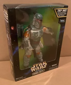 1998 Star Wars 12" Action Collection Electronic Boba Fett - Sealed MIB - EX COND - Bild 1 von 7