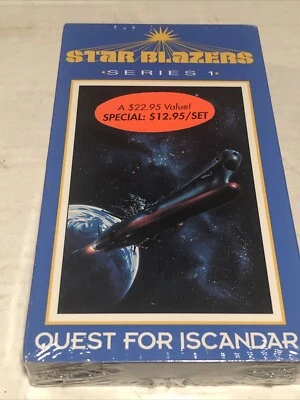 Star Blazers Series 1, Volume 1 Quest For Iscandar English-Dubbed VHS NEW SEALED - Image 1 of 4