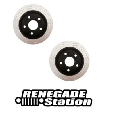 Jeep Grand Cherokee WK2 WH Wk 2WD Set Dischi Freno Posteriore Non Ventilato - Imagen 1 de 4