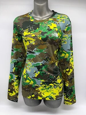 The North Face Women’s Wander Sun Long-Sleeve T-Shirt — UPF – 1049 - Image 1 of 4