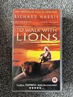 To Walk With Lions (Vhs, 2002)