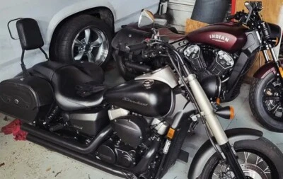 Elevadores de manillar Honda Shadow Phantom 2020 - sin basura china falsa - EzRizers Foto 1 de 4