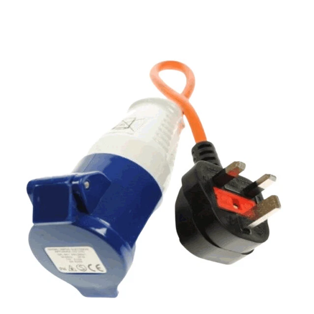 Maypole MP374 230V UK Hook-Up Lead