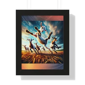 Boogie Kids - Framed Vertical Poster - Picture 1 of 19