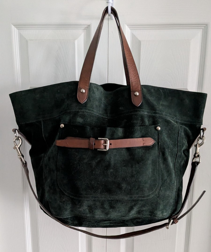 Lauren Ralph Lauren Suede Tote Bags for Women for sale - eBay Lauren Ralph Lauren Suede Tote Bags for Women for sale - eBay