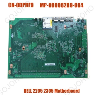 CN-0DPRF9 DPRF9 For DELL Inspiron One 2205 2305 D2305 Motherboard AM3 Mainboard - Image 1 of 4