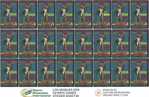 SPI LA 2028 OLYMPISCHE SOMMERBOGEN #2 - Bild 1 von 1
