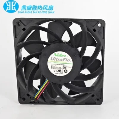 Nidec W12T12BS1M7-20Z041 12025 12V 1.8A 4-Pin Violent Cooling Fan - Image 1 of 4