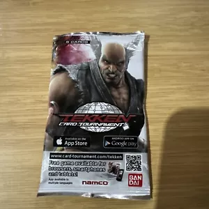 Paquete de refuerzo de torneo de cartas Tekken - Paquete de 5 cartas - (tarjetas comerciales) - Imagen 1 de 2