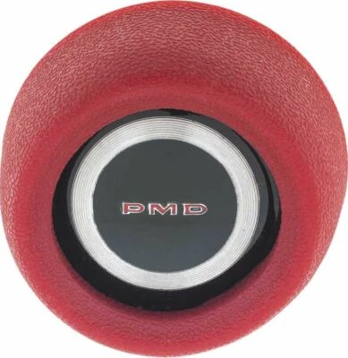 OER Deluxe Wood Steering Wheel Cap Red 1969-1970 Pontiac Firebird and GTO - Image 1 of 3