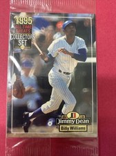 BILLY WILLIAMS Cubs ~ 1995 Jimmy Dean All Time Greats. Still In Original Package