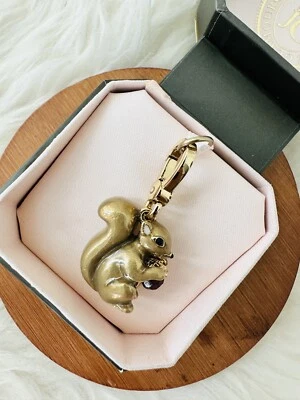 Juicy Couture Squirrel Acorn charm New in Original Box Vintage Collectible - Image 1 of 4