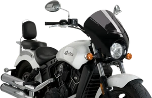 CUSTOM ACCESS CUPOLINO BATWING SEMIFAIRING DARK NIGHT INDIAN SCOUT 69 15>22 - Imagen 1 de 1