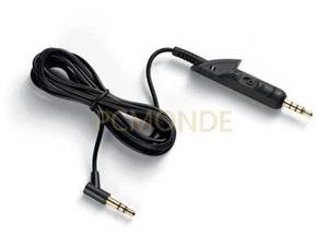 Replacement Remote Control/Audio Cable for Bose QuietComfort QC2 QC15 (30974) - Picture 1 of 1