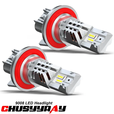 H13 9008 Bombillas LED haz alto bajo para Dodge Ram 4500 5500 2008-2010 Foto 1 de 4