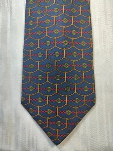 PIERRE CARDIN 100% SILK TIE NECKTIE MADE IN ITALY CLASSIC - Picture 1 of 6