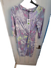 BRAND NEW MARKS AND SPENCER PURPLE MIX DRESS DRESS SIZE UK 12 EUR 40 tAG £39.50