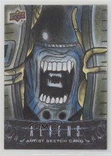 2018 Upper Deck Aliens Movie Sketch Cards 1/1 Karl Jones #SKT Auto Sketch p1l