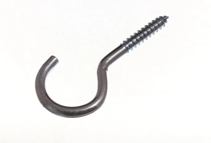 100 X Ganci A Vite Fissaggio ( No.18 ) 8Mm X 100Mm Acciaio BZP | Onestopdiy - Immagine 1 di 1