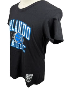 Mitchell & Ness NBA Orlando Magic Hardwood Classic Womens Tee Slim Fit Medium - Picture 1 of 4