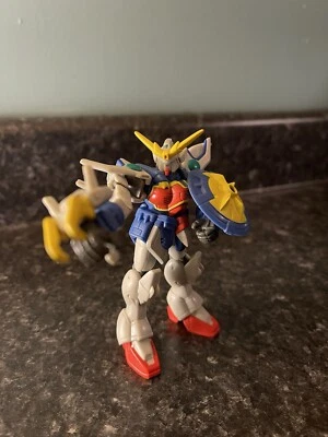 Figura de acción Mobile Suit Gundam Wing: Shenlong Gundam Ban Dai 2000 Foto 1 de 3