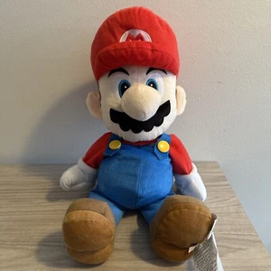 Super Mario Plush Pillow Buddy 22in Large Plush Nintendo Brand New with Tags - Picture 1 of 8