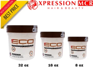 Eco Style Kokosnuss Styling Gel 8 & 16 & 32 UK Verkäufer - Bild 1 von 4