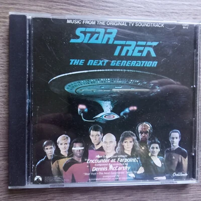 Star Trek - The Next Generation - Encounter At Farpoint (TV Soundtrack) - Bild 1 von 2