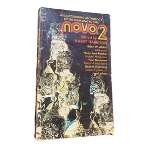 Nova 2 ~ Harry Harrison, Philip Jose Farmer Brian W. Aldiss / PB SF Book 1974 - Imagen 1 de 2