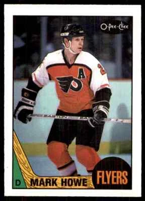 1987-88 O-Pee-Chee Mark Howe #54 - Image 1 of 2