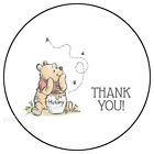 Thank You Bear Envelope Seals Labels Stickers Party Favors