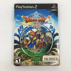 Dragon Quest VIII Journey of the Cursed King PS2 Game Final Fantasy XII Demo - Picture 1 of 6