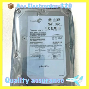 (ST373207LW)  SEAGATE 73GB 10000 RPM ULTRA320 68PIN SCSI - Picture 1 of 3
