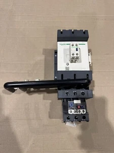 Telemecanique LC1D150 3 Pole Motor Starter 250 Amp 24v coil 230/400/690v 125 Hp - Picture 1 of 2
