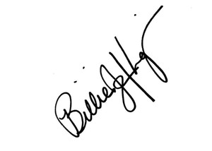 Billie Jean King - American Former World No. 1 Tennis  Player - I/P Signed Card