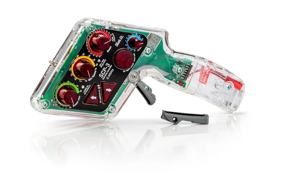 Slot.it SCP301a-LE SCP3 electronic controller special edition transparent ed. - Immagine 1 di 1